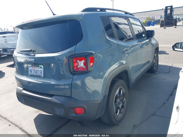 ZACCJAAB4HPF61842 Jeep Renegade Sport Fwd