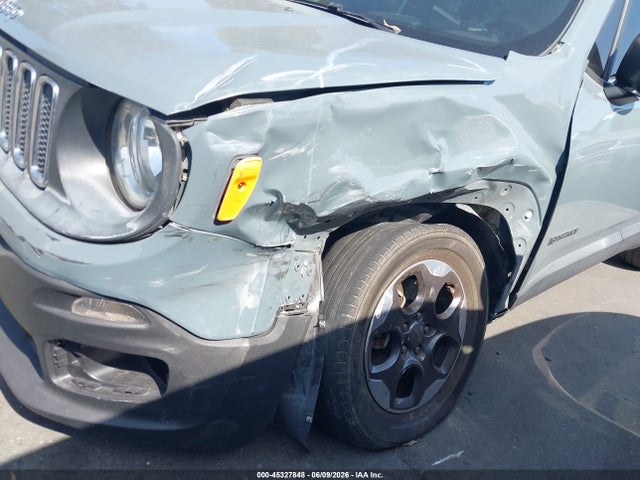 ZACCJAAB4HPF61842 Jeep Renegade Sport Fwd