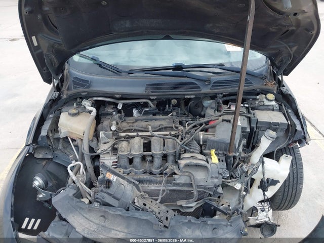 Ford FIESTA SE 2014 3FADP4BJ0EM220453 Image 10