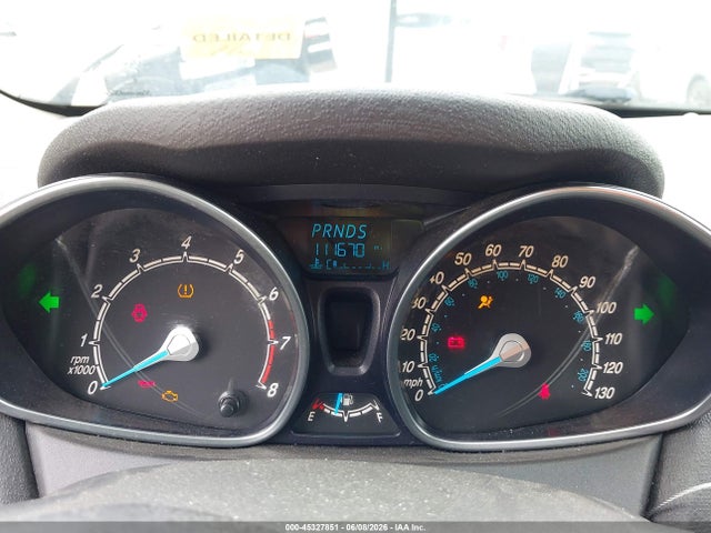 Ford FIESTA SE 2014 3FADP4BJ0EM220453 Image 7
