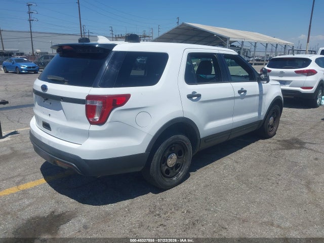 Ford Utility Police Interceptor 2017 1FM5K8AR2HGA04691 Image 4