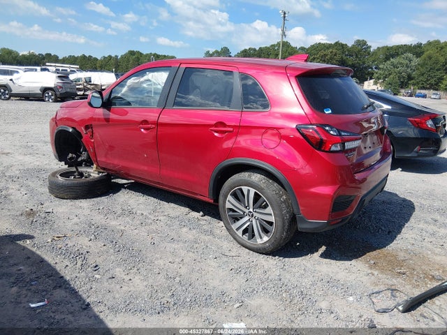 2024 Mitsubishi Outlander Sport 2.0 Es Awc მანქანა იყიდება აუქციონზე, vin: JA4ARUAUXRU022753, აუქციონის ნომერი: 45327867