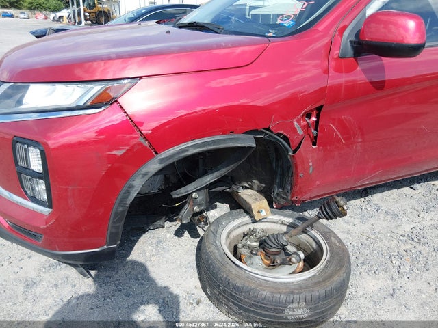 Auction sale of the 2024 Mitsubishi Outlander Sport 2.0 Es Awc, vin: JA4ARUAUXRU022753, lot number: 45327867