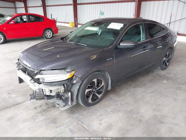 Honda INSIGHT EX 2022 19XZE4F54NE016316 Image 2