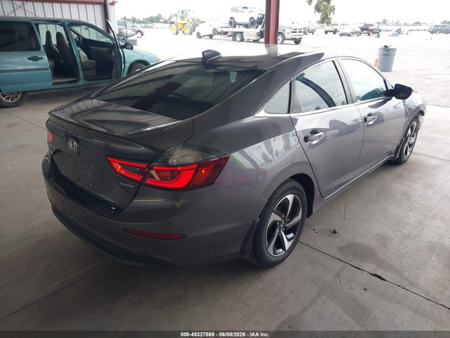 Honda INSIGHT EX 2022 19XZE4F54NE016316 Image 4