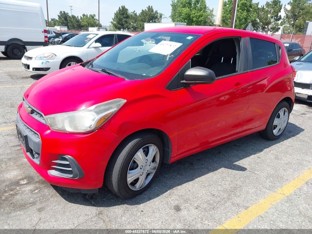 Chevrolet Spark Ls Manual 2016 KL8CA6SA3GC612262 Image 2