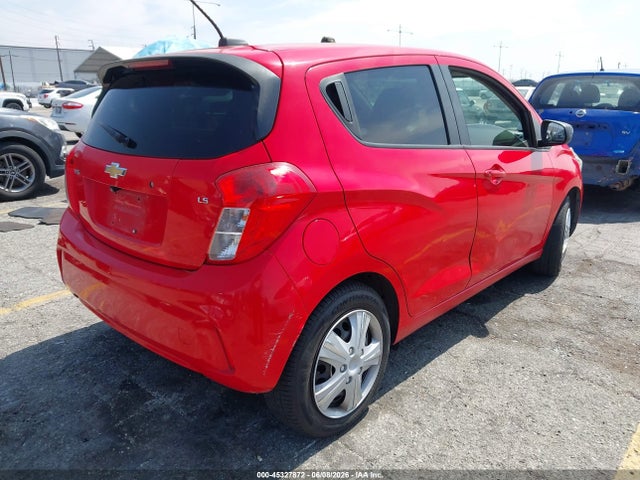Chevrolet Spark Ls Manual 2016 KL8CA6SA3GC612262 Image 4