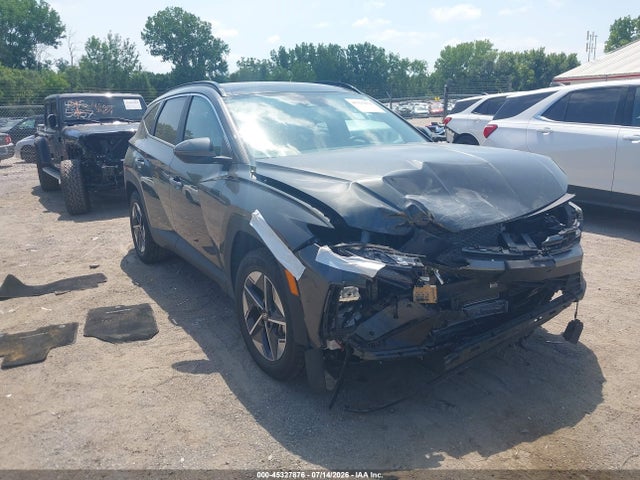 45327876 :رقم المزاد ، KM8JCDD18SU336959 vin ، 2025 Hyundai Tucson Hybrid Sel Convenience مزاد بيع