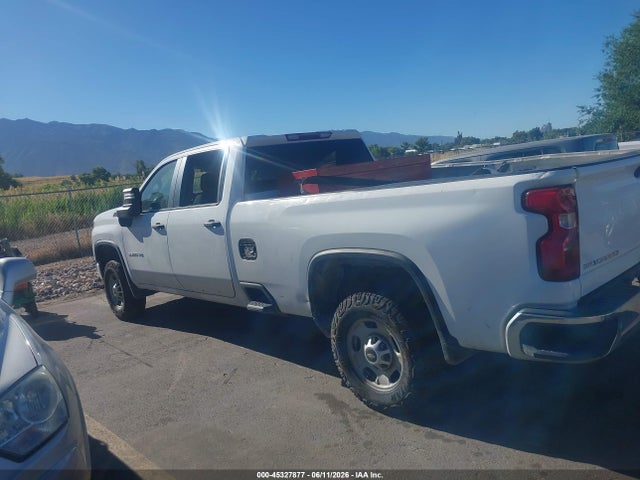 1GC4YLE70LF305162 Chevrolet Silverado 2500hd 4wd Long Bed Wt