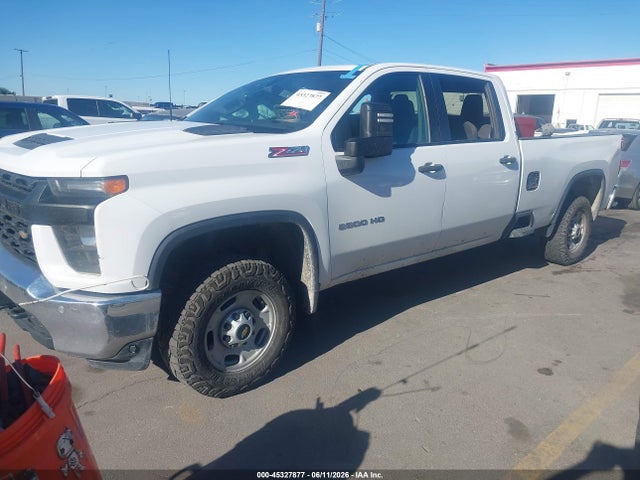 1GC4YLE70LF305162 Chevrolet Silverado 2500hd 4wd Long Bed Wt