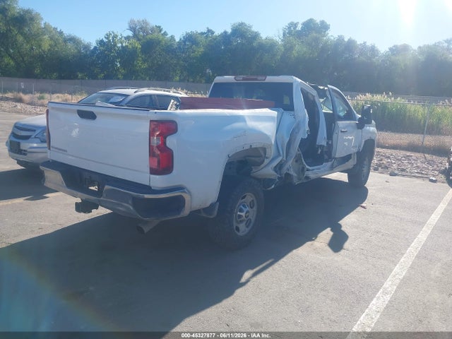 1GC4YLE70LF305162 Chevrolet Silverado 2500hd 4wd Long Bed Wt