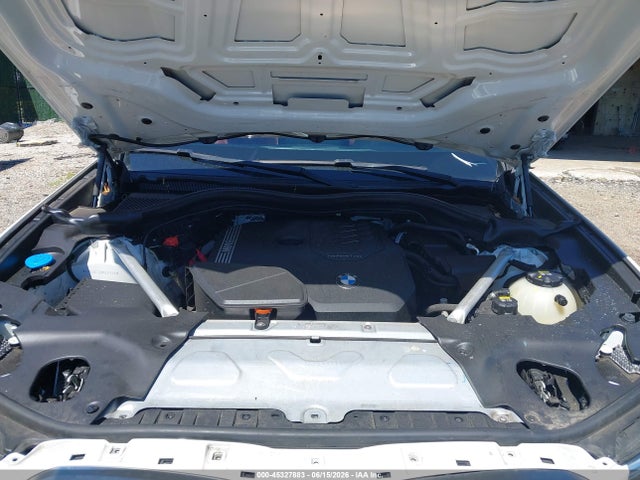 45327883 :رقم المزاد ، 5UX33DT02N9J37370 vin ، 2022 Bmw X4 Xdrive30i مزاد بيع