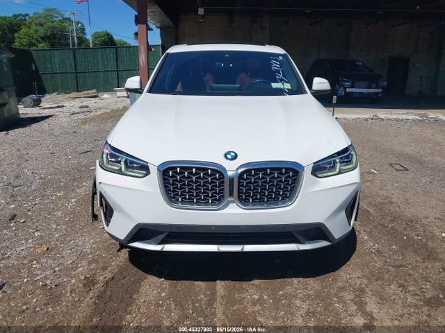 45327883 :رقم المزاد ، 5UX33DT02N9J37370 vin ، 2022 Bmw X4 Xdrive30i مزاد بيع