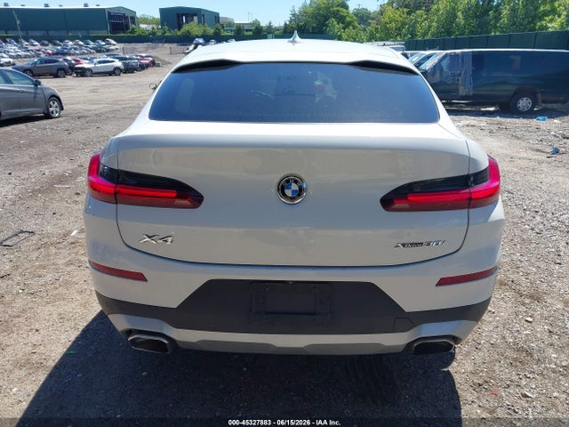 45327883 :رقم المزاد ، 5UX33DT02N9J37370 vin ، 2022 Bmw X4 Xdrive30i مزاد بيع