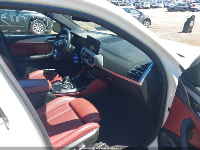 45327883 :رقم المزاد ، 5UX33DT02N9J37370 vin ، 2022 Bmw X4 Xdrive30i مزاد بيع