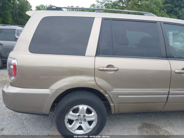 45327885 :رقم المزاد ، 5FNYF18288B040594 vin ، 2008 Honda Pilot Vp مزاد بيع