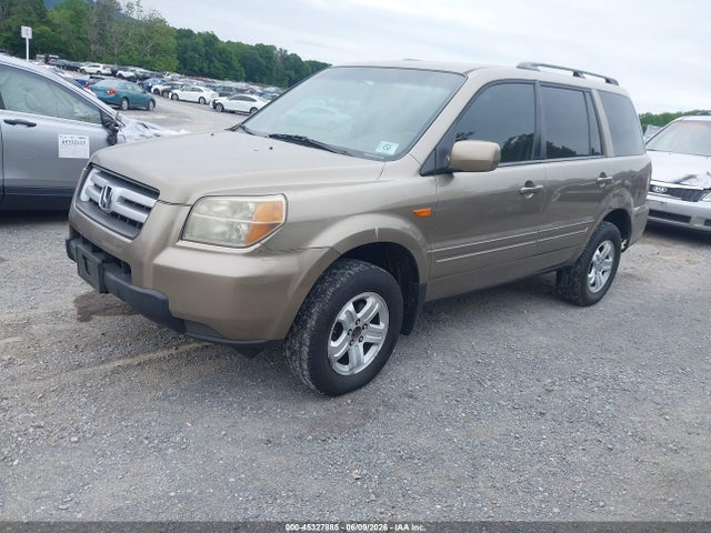45327885 :رقم المزاد ، 5FNYF18288B040594 vin ، 2008 Honda Pilot Vp مزاد بيع