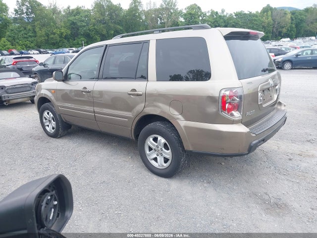 45327885 :رقم المزاد ، 5FNYF18288B040594 vin ، 2008 Honda Pilot Vp مزاد بيع