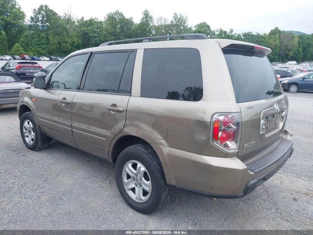 45327885 :رقم المزاد ، 5FNYF18288B040594 vin ، 2008 Honda Pilot Vp مزاد بيع