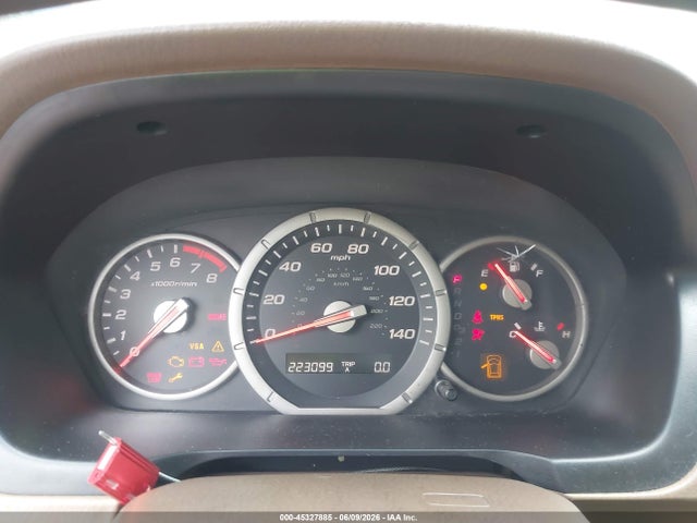 45327885 :رقم المزاد ، 5FNYF18288B040594 vin ، 2008 Honda Pilot Vp مزاد بيع
