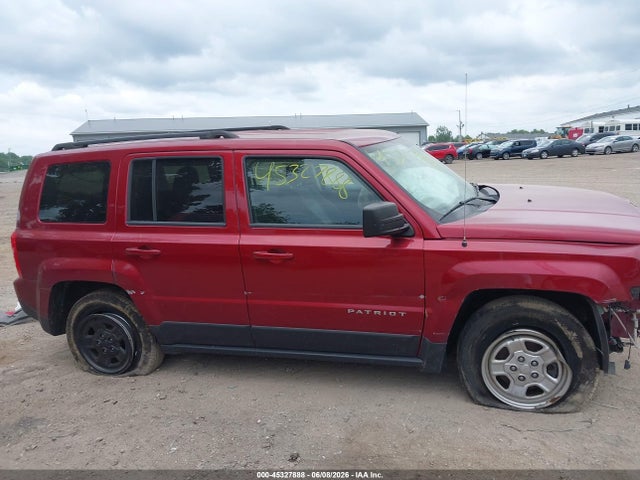 Продаж на аукціоні авто 2017 Jeep Patriot Sport 4x4, vin: 1C4NJRBB4HD144578, номер лоту: 45327888