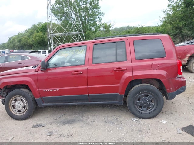 Продаж на аукціоні авто 2017 Jeep Patriot Sport 4x4, vin: 1C4NJRBB4HD144578, номер лоту: 45327888
