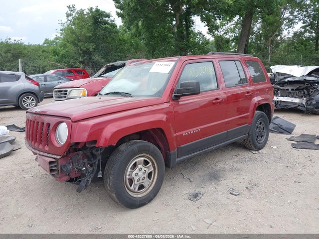 Продаж на аукціоні авто 2017 Jeep Patriot Sport 4x4, vin: 1C4NJRBB4HD144578, номер лоту: 45327888