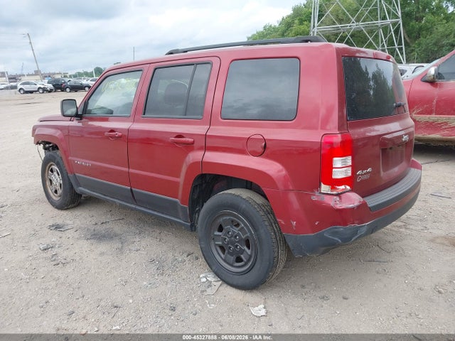 Продаж на аукціоні авто 2017 Jeep Patriot Sport 4x4, vin: 1C4NJRBB4HD144578, номер лоту: 45327888