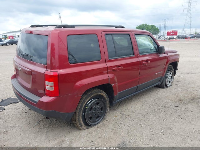 Продаж на аукціоні авто 2017 Jeep Patriot Sport 4x4, vin: 1C4NJRBB4HD144578, номер лоту: 45327888