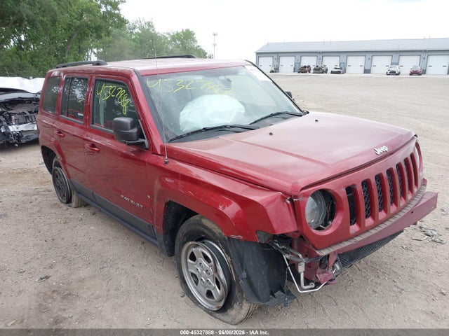 Продаж на аукціоні авто 2017 Jeep Patriot Sport 4x4, vin: 1C4NJRBB4HD144578, номер лоту: 45327888