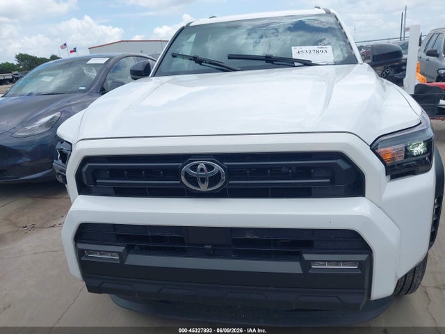 45327893 :رقم المزاد ، JTEVA5BR1S5009674 vin ، 2025 Toyota 4runner Sr5 مزاد بيع