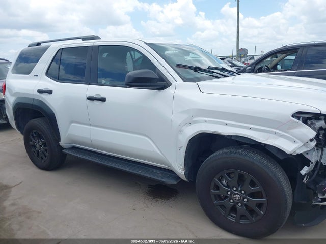 45327893 :رقم المزاد ، JTEVA5BR1S5009674 vin ، 2025 Toyota 4runner Sr5 مزاد بيع