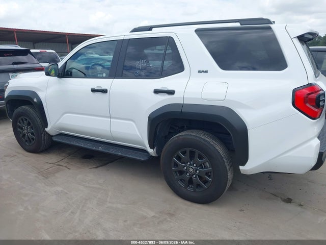 45327893 :رقم المزاد ، JTEVA5BR1S5009674 vin ، 2025 Toyota 4runner Sr5 مزاد بيع