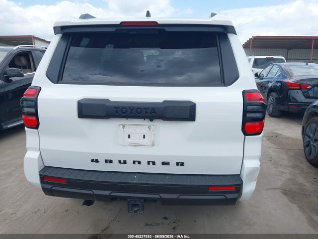 45327893 :رقم المزاد ، JTEVA5BR1S5009674 vin ، 2025 Toyota 4runner Sr5 مزاد بيع