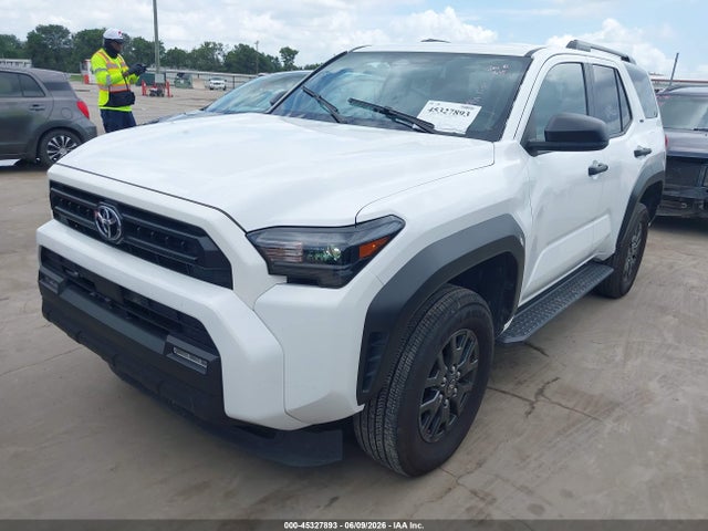 45327893 :رقم المزاد ، JTEVA5BR1S5009674 vin ، 2025 Toyota 4runner Sr5 مزاد بيع