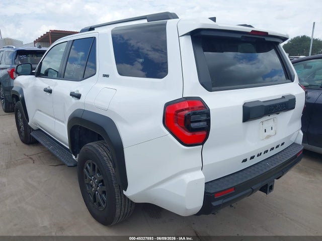 45327893 :رقم المزاد ، JTEVA5BR1S5009674 vin ، 2025 Toyota 4runner Sr5 مزاد بيع