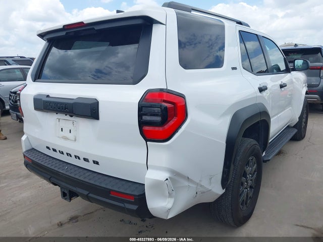 45327893 :رقم المزاد ، JTEVA5BR1S5009674 vin ، 2025 Toyota 4runner Sr5 مزاد بيع