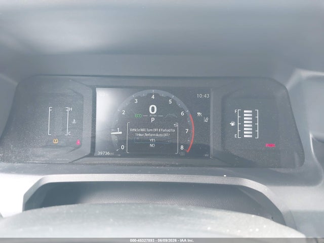 45327893 :رقم المزاد ، JTEVA5BR1S5009674 vin ، 2025 Toyota 4runner Sr5 مزاد بيع