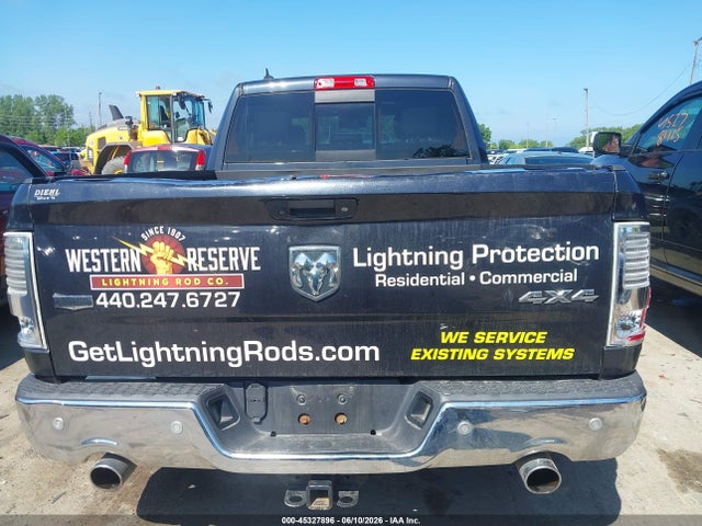 45327896 :رقم المزاد ، 1C6RR7JTXFS573801 vin ، 2015 Ram 1500 Laramie مزاد بيع