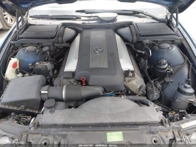 45327897 :رقم المزاد ، WBADN63482GN85244 vin ، 2002 Bmw 540ia مزاد بيع