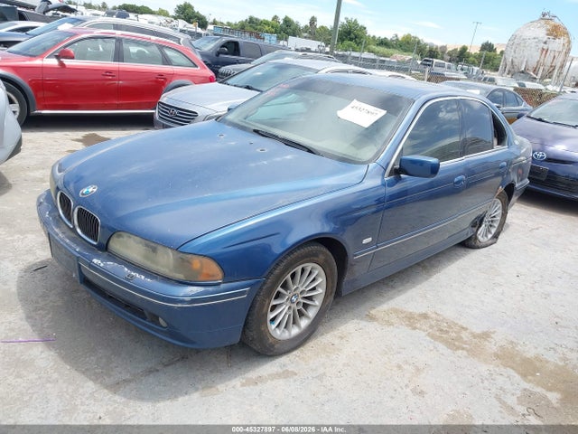 45327897 :رقم المزاد ، WBADN63482GN85244 vin ، 2002 Bmw 540ia مزاد بيع