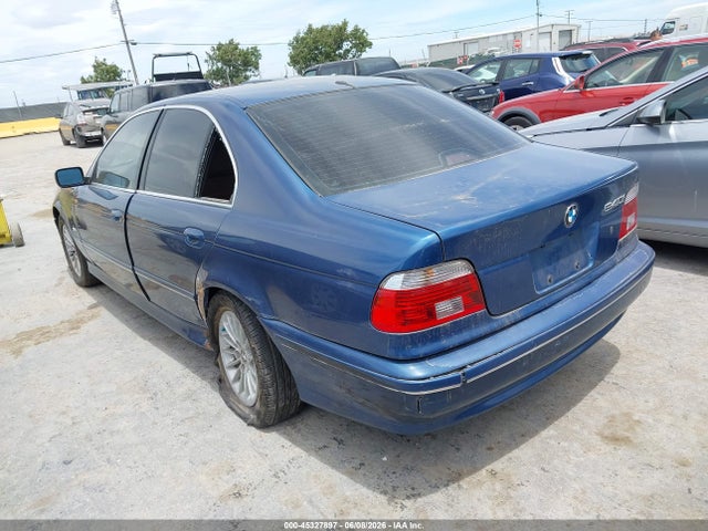 45327897 :رقم المزاد ، WBADN63482GN85244 vin ، 2002 Bmw 540ia مزاد بيع