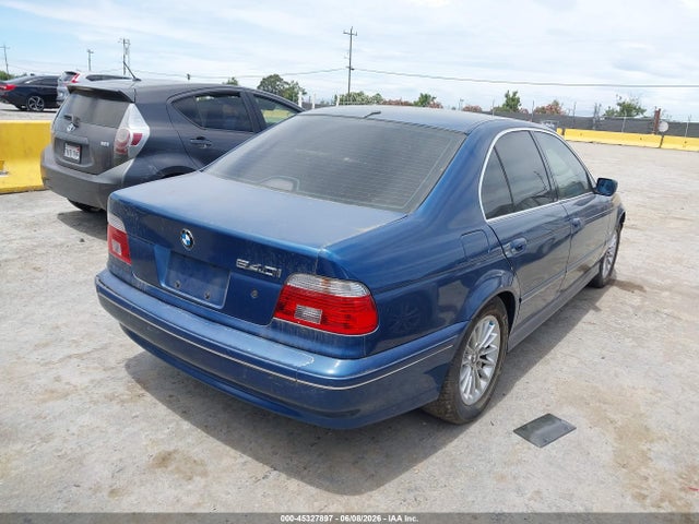 45327897 :رقم المزاد ، WBADN63482GN85244 vin ، 2002 Bmw 540ia مزاد بيع