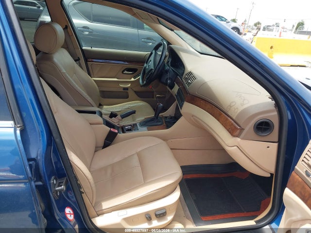 45327897 :رقم المزاد ، WBADN63482GN85244 vin ، 2002 Bmw 540ia مزاد بيع