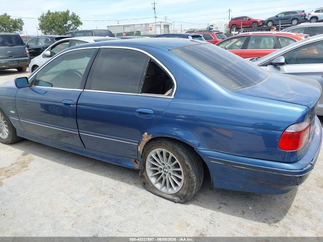 45327897 :رقم المزاد ، WBADN63482GN85244 vin ، 2002 Bmw 540ia مزاد بيع