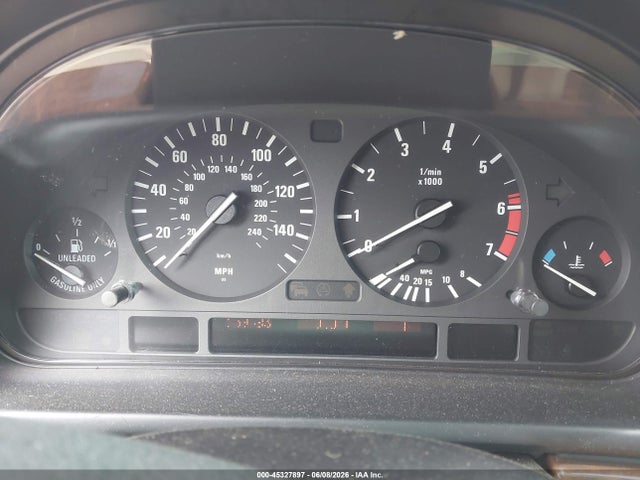 45327897 :رقم المزاد ، WBADN63482GN85244 vin ، 2002 Bmw 540ia مزاد بيع