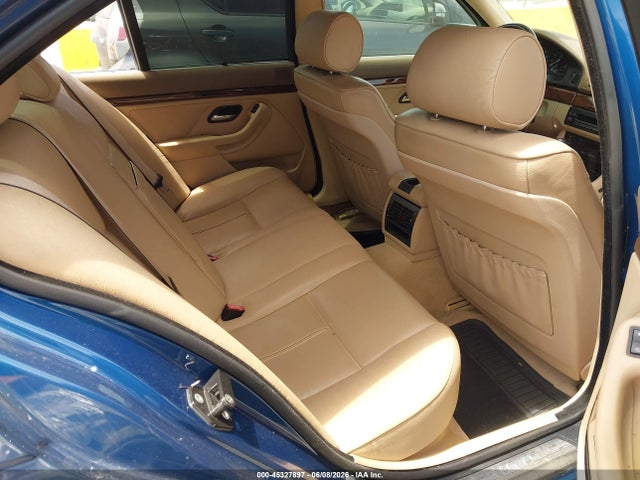 45327897 :رقم المزاد ، WBADN63482GN85244 vin ، 2002 Bmw 540ia مزاد بيع