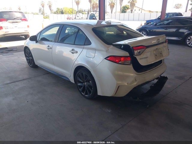 Aukcja sprzedaży 2023 Toyota Corolla Se, vin: 5YFP4MCE5PP149537, numer aukcji: 45327900