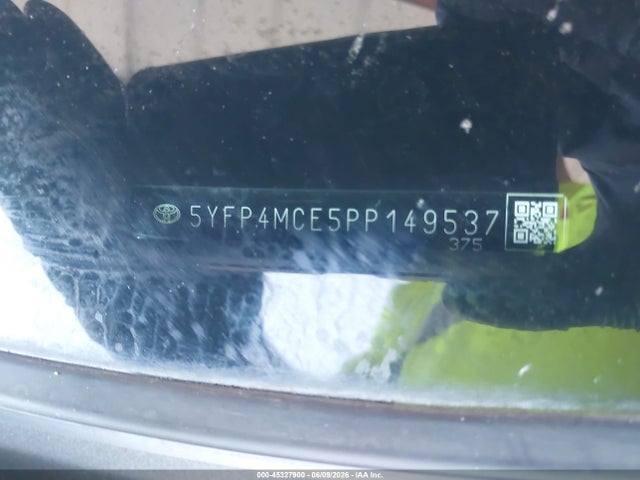 Aukcja sprzedaży 2023 Toyota Corolla Se, vin: 5YFP4MCE5PP149537, numer aukcji: 45327900