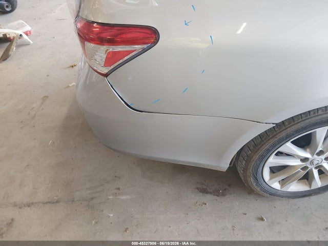 2012 Lexus Es 350 მანქანა იყიდება აუქციონზე, vin: JTHBK1EG4C2507201, აუქციონის ნომერი: 45327906
